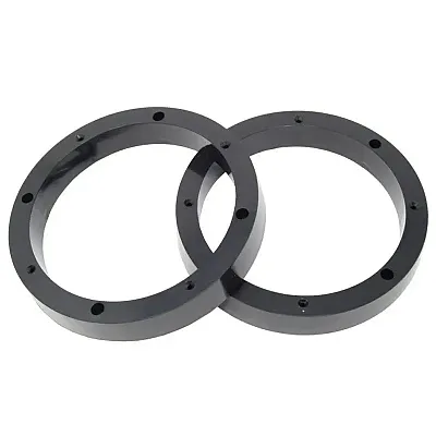 Audiopipe 8.5&quot; Plastic Speaker Spacer Rings - Pair