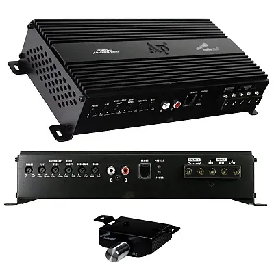 Audiopipe Micro Monoblock Class D Amplifier 800W Max