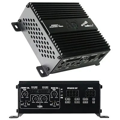 Audiopipe Micro 4 Channel Amplifier 1000W Max