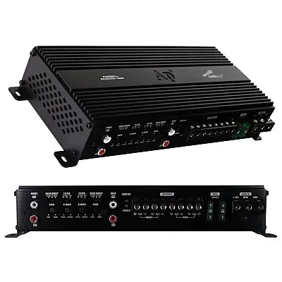 Audiopipe Micro 4 Channel Amplifier - 1300W