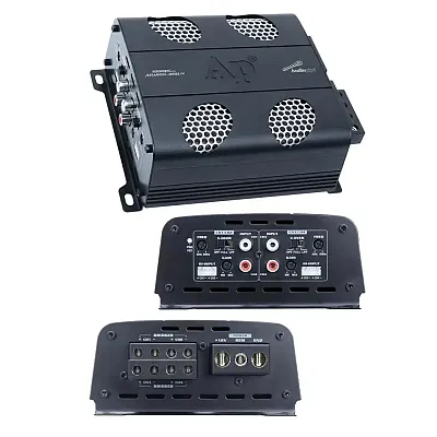 Audiopipe 4 Channel Compact Amplifier 1200 Watts