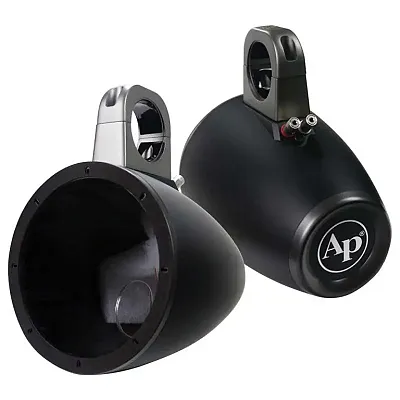 Audiopipe Multipurpose Speaker Enclosure For 6&quot; Speaker - Sold In Pairs
