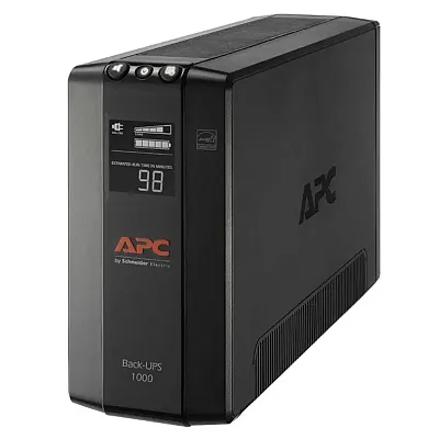 Apc Bx1000M Back-Ups Pro 8-Outlet Compact Battery Back-Up And Surge Protector (6