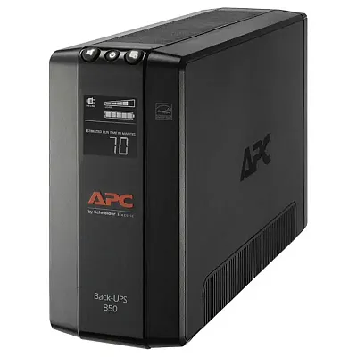 Apc Bx850M Back-Ups Pro 8-Outlet Compact Battery Back-Up And Surge Protector (51