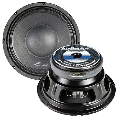 Audiopipe Dynamic Loudspeaker 10&quot; 700W Max Each