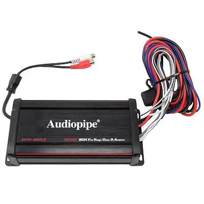 Audiopipe Marine 2 Channel Amplifier 1000W Max