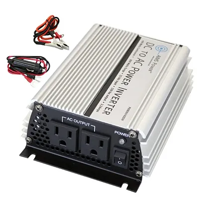 AIMS POWER 1000077 400W Modified Sine Wave Inverter
