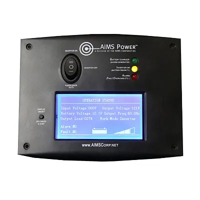 AIMS POWER 1002873 Remote For Lf Inverters B&G