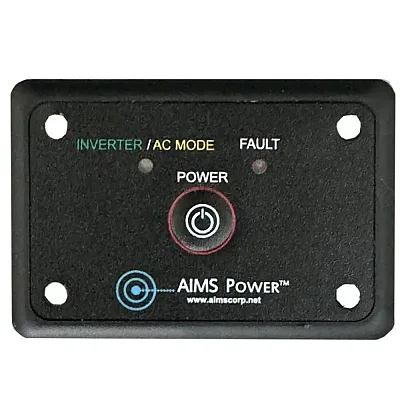 AIMS POWER 1002972 Remote For Hf Inverters In Red