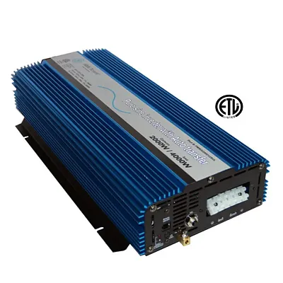 AIMS POWER 1004198 2000W Pure Sine Wave Inverter
