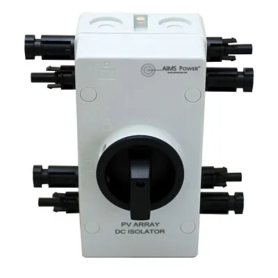 AIMS POWER 1004532 Dual Solar Disconnect Switch