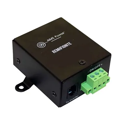 AIMS POWER 1005287 Remote For Inverters In Red
