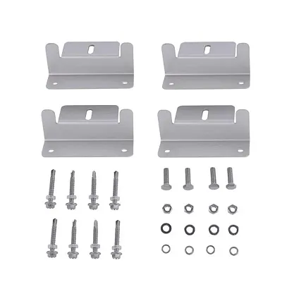 AIMS POWER 1005331 Rv Solar Panel Mounting Bracket