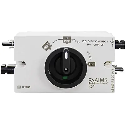 AIMS POWER 1005959 Solar Disconnect Switch