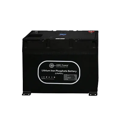 AIMS POWER 1008783 12V 135A Lifepo4 W/Heater