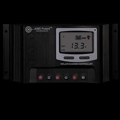 AIMS POWER 1008806 30A Pwm Solar Charge Controller