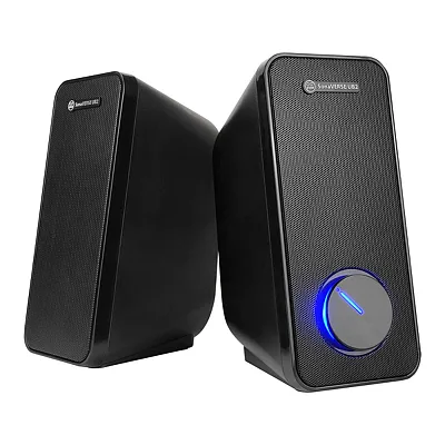 Gogroove Ggsvub2100Bows Sonaverse 32-Watt Ub2 Multimedia Usb Powered Speakers Fo