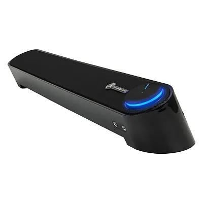 Gogroove Ggsvubr100Boew Sonaverse Ubr 12-Watt-Peak 2.0-Channel Computer Sound Ba