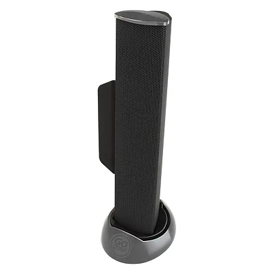 Gogroove Ggsvusb100Bkws Sonaverse Usb Laptop Computer Speaker With Clip-On Porta