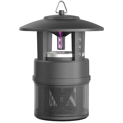 Brookstone 6098400004 Plug-In Uv Light Lantern Flying Insect Suction Trap