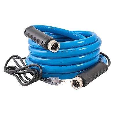 AQUA PRO 20872 25' X 5/8' Heated Water Hose