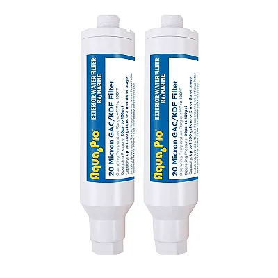 AQUA PRO 21881 Two Replacement Water Filters