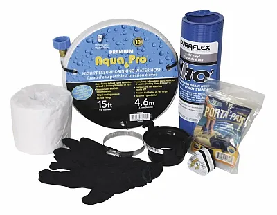 AQUA PRO 27588A Rv Starter Kit Standard Aquapro