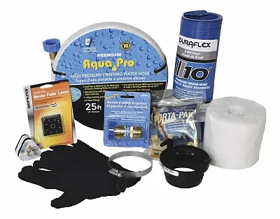 AQUA PRO 27589A Rv Starter Kit Deluxe Aquapro