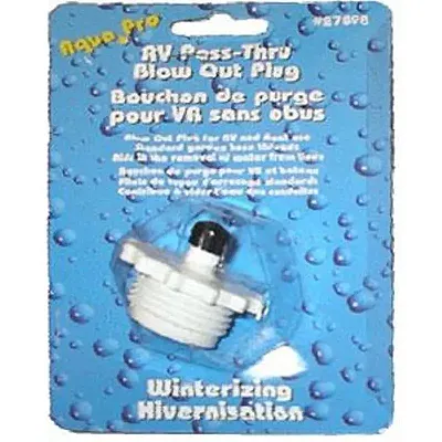 AQUA PRO 27898 Aqua Pro B/O Plug-W/O Valve