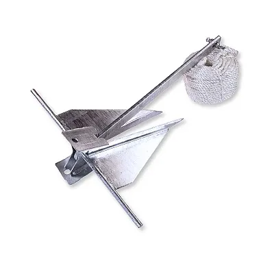 AQUA PRO M41211 Anchor Kit 8.5Lb Nochain 3/8'X100'