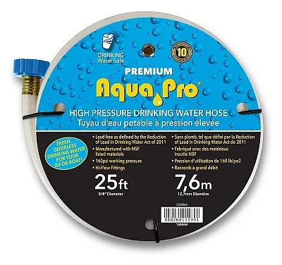 AQUA PRO W20866 Aqua Pro Dlx Wtr Line 5/8'X25'