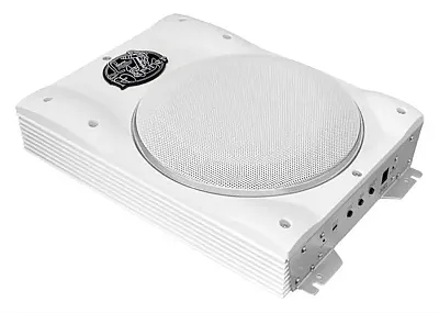Lanzar 8" Slim Marine Woofer Enclosure 1000W
