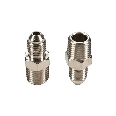 ARB USA 0740101 Adapter 1/4Npt(M) Jic4(M) 2Pk