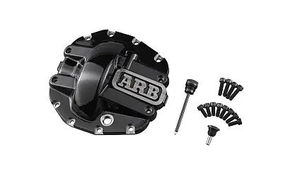 ARB USA 0750010B Diff Cover Jl Sport Rear |Black