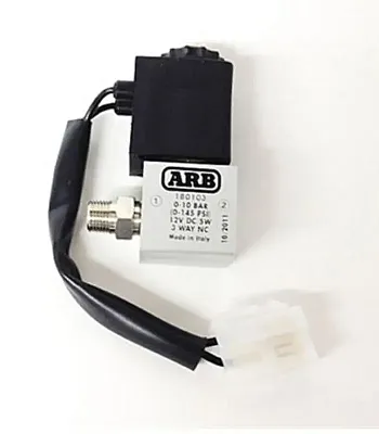 ARB USA 180103SP Sp Nipple Solenoid Alu|12
