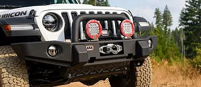 ARB USA 3550150 Winch Bumper Filler Plate Tex&#039;Rd Bl
