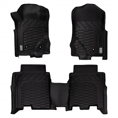ARB USA 4080100 Floor Mats Front And Rear