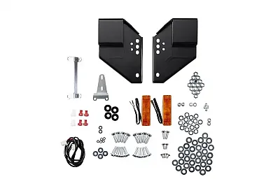 ARB USA 6172076 Fit Kit 60 Series Dakar W/Bar