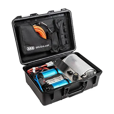 ARB USA CKBLTP12 Brushless Air Compressor Twin Porta