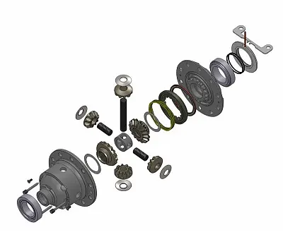 ARB USA RD244 Airlocker Dana M200 29Spl 3.45