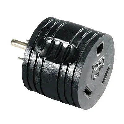 ARCON 13218 Adapter 30A-15A Round Csa Cd/1