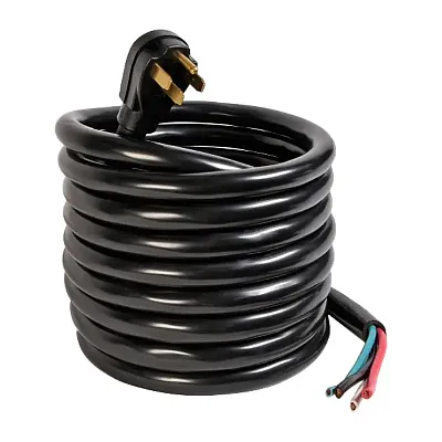 ARCON 14250 Power Cord 50A-Stripped 25Ft