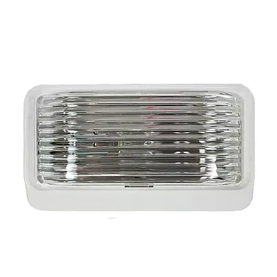 ARCON 18102 Porch Light Wht-Clr Cd/1