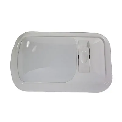 ARCON 18121 Euro Light Wht-Wht Sgl Cd/1