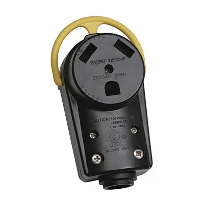 ARCON 18206 30Amp Repl Receptacle Cd/1