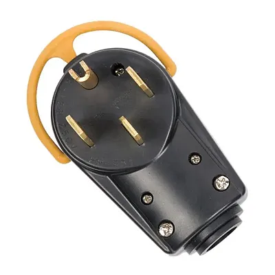 ARCON 19186 50A Male Cord End