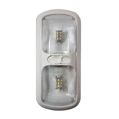 ARCON 20712 Dbl Led Eu-Lite Swht Opt Lens