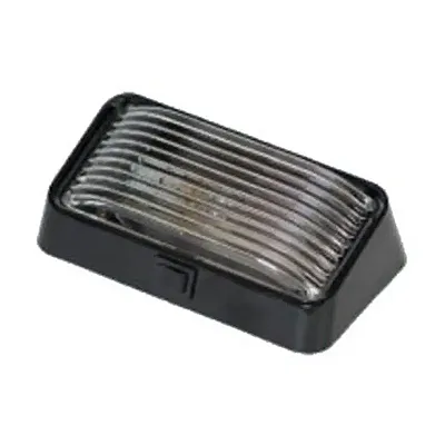 ARCON 51308 Porch Light Blk-Clr-Swt Cd/1