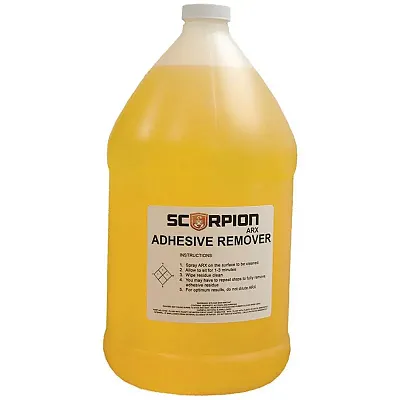 Scorpion Tint Adhesive Remover 1 Gallon(Swc1)