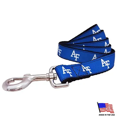 All Star Dogs Air Force Falcons Pet Leash - Large